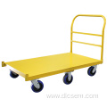 Heavy Duty Moving 6 Wheels Platform Trolley